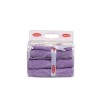 Lessentiel Towel Set (3 Pieces) Rainbow - Lilac Lilac
