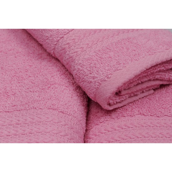 Towel Set (3 Pieces) Rainbow - Pink Pink Lessentiel Towel Set (3 Pieces) Rainbow - Pink Pink