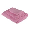 Lessentiel Towel Set (3 Pieces) Rainbow - Pink Pink