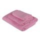 Towel Set (3 Pieces) Rainbow - Pink Pink Lessentiel Towel Set (3 Pieces) Rainbow - Pink Pink