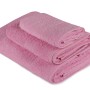 Towel Set (3 Pieces) Rainbow - Pink Pink