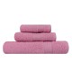 Towel Set (3 Pieces) Rainbow - Pink Pink Lessentiel Towel Set (3 Pieces) Rainbow - Pink Pink