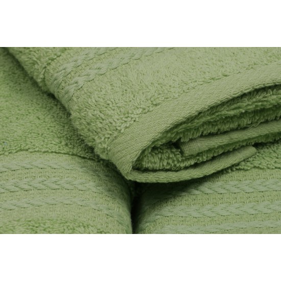 Towel Set (3 Pieces) Rainbow - Green Green Lessentiel Towel Set (3 Pieces) Rainbow - Green Green