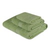 Lessentiel Towel Set (3 Pieces) Rainbow - Green Green