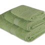 Towel Set (3 Pieces) Rainbow - Green Green
