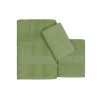 Lessentiel Towel Set (3 Pieces) Rainbow - Green Green
