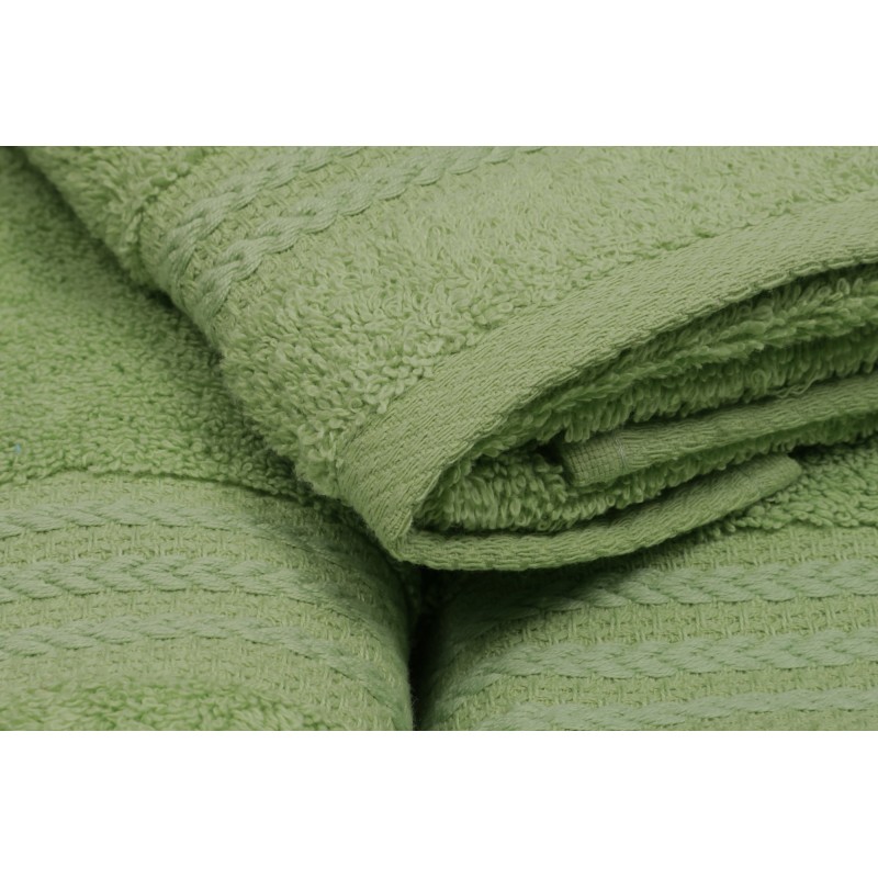 Lessentiel Towel Set (3 Pieces) Rainbow - Green Green