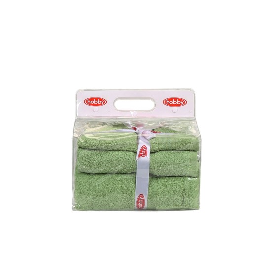 Towel Set (3 Pieces) Rainbow - Green Green Lessentiel Towel Set (3 Pieces) Rainbow - Green Green