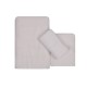 Towel Set (3 Pieces) Rainbow - White White Lessentiel Towel Set (3 Pieces) Rainbow - White White