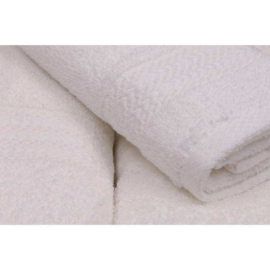 Towel Set (3 Pieces) Rainbow - White White Lessentiel Towel Set (3 Pieces) Rainbow - White White