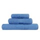 Towel Set (3 Pieces) Rainbow - Blue Blue Lessentiel Towel Set (3 Pieces) Rainbow - Blue Blue