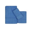 Lessentiel Towel Set (3 Pieces) Rainbow - Blue Blue
