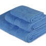 Towel Set (3 Pieces) Rainbow - Blue Blue