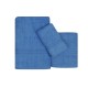 Towel Set (3 Pieces) Rainbow - Blue Blue Lessentiel Towel Set (3 Pieces) Rainbow - Blue Blue