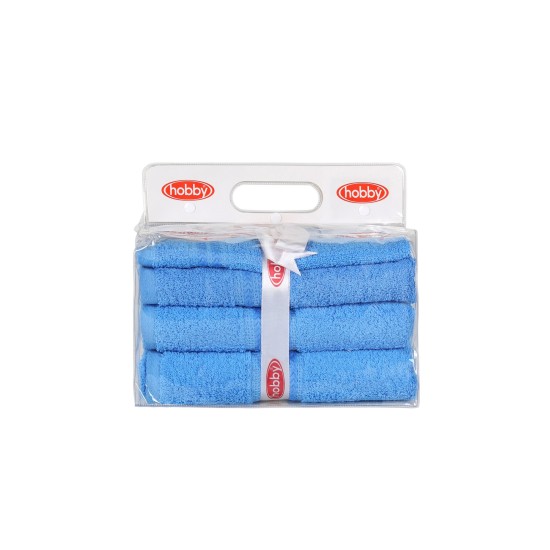Towel Set (3 Pieces) Rainbow - Blue Blue Lessentiel Towel Set (3 Pieces) Rainbow - Blue Blue