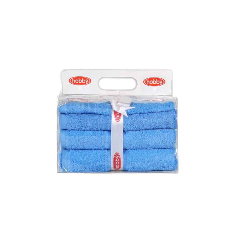 Lessentiel Towel Set (3 Pieces) Rainbow - Blue Blue