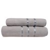 Lessentiel Towel Set (2 Pieces) Dolce - Light Blue (100 x 150) Light Blue
Light Grey