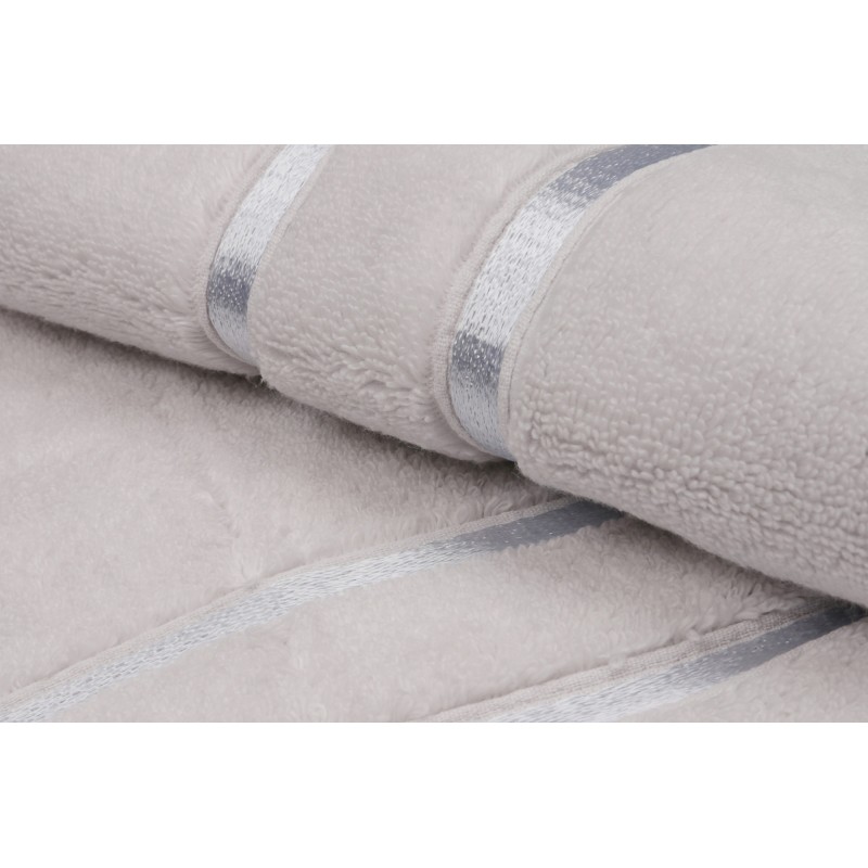 Lessentiel Towel Set (2 Pieces) Dolce - Light Blue (100 x 150) Light Blue
Light Grey