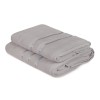 Lessentiel Towel Set (2 Pieces) Dolce - Light Blue (100 x 150) Light Blue
Light Grey