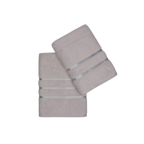 Towel Set (2 Pieces) Dolce - Light Blue (100 x 150) Light Blue
Light Grey Lessentiel Towel Set (2 Pieces) Dolce - Light Blue (100 x 150) Light Blue
Light Grey