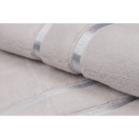 Towel Set (2 Pieces) Dolce - Light Blue (100 x 150) Light Blue
Light Grey Lessentiel Towel Set (2 Pieces) Dolce - Light Blue (100 x 150) Light Blue
Light Grey