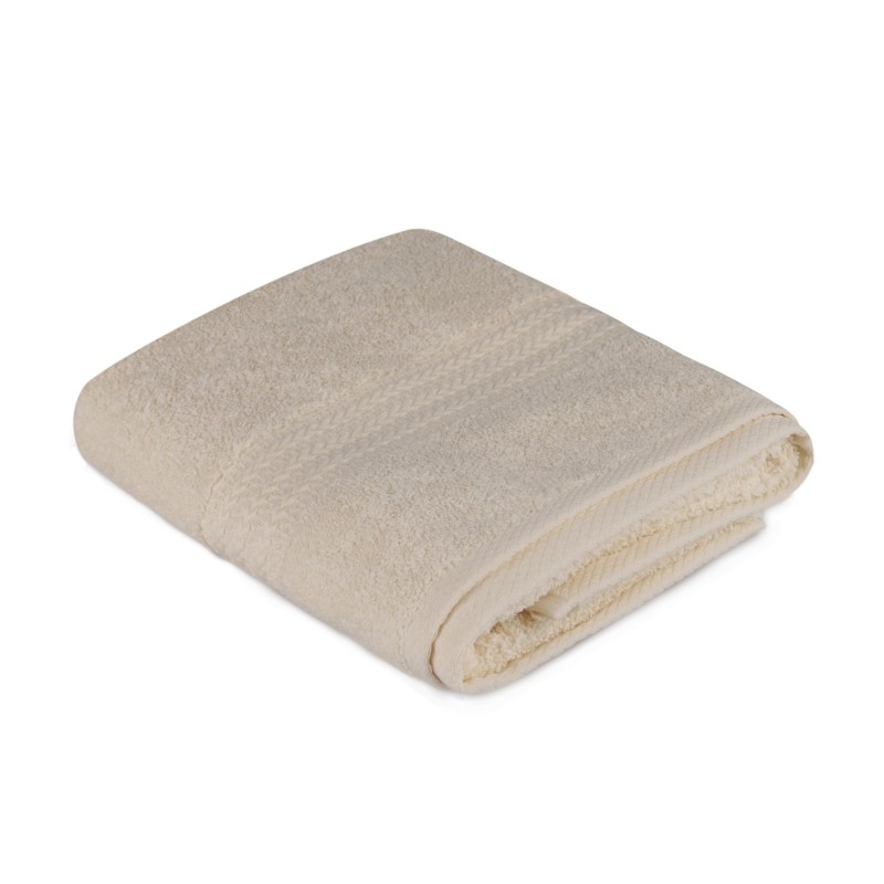 Lessentiel Hand Towel Rainbow - Cream Cream