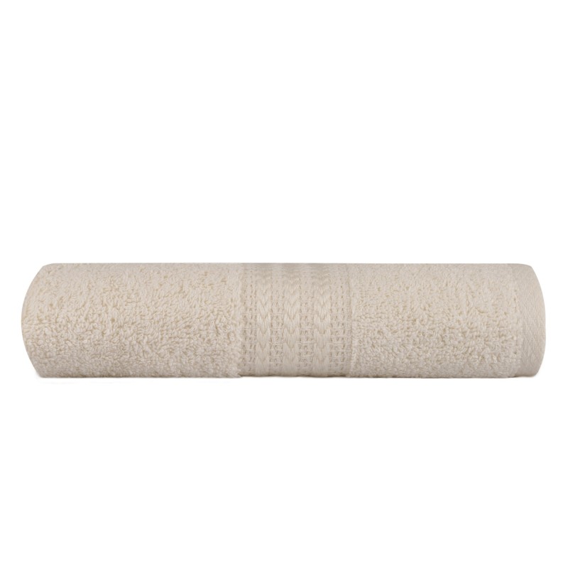 Lessentiel Hand Towel Rainbow - Cream Cream