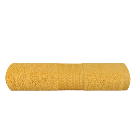 Lessentiel Hand Towel Rainbow - Dark Yellow Dark Yellow