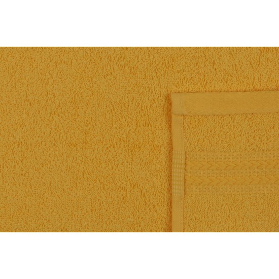Lessentiel Hand Towel Rainbow - Dark Yellow Dark Yellow