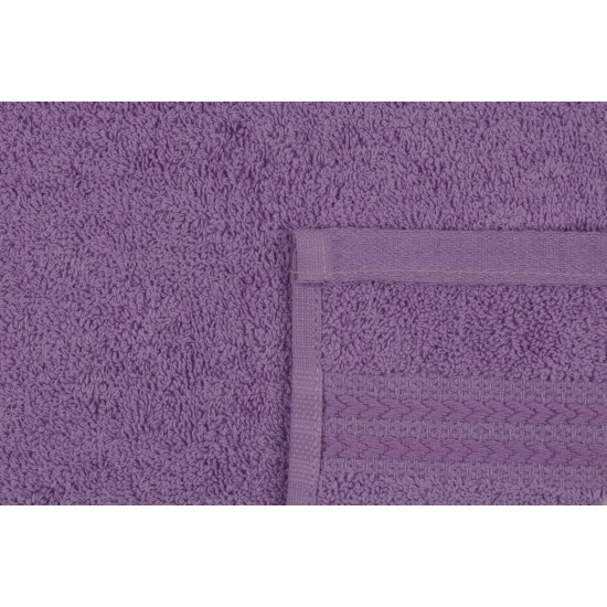 Hand Towel Rainbow - Lilac Lilac Lessentiel Hand Towel Rainbow - Lilac Lilac
