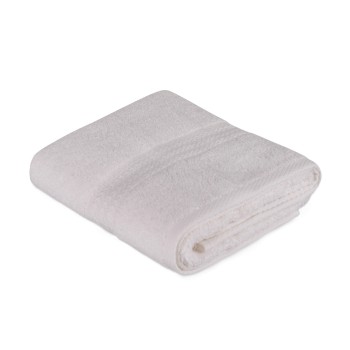 Hand Towel Rainbow - White White