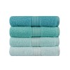 Lessentiel Hand Towel Set (4 Pieces) Rainbow - Water Green Sea Green
Light Green
Green
Mint
