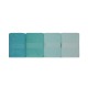 Lessentiel Hand Towel Set (4 Pieces) Rainbow - Water Green Sea Green
Light Green
Green
Mint