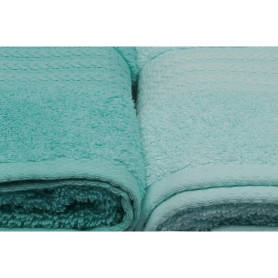 Lessentiel Hand Towel Set (4 Pieces) Rainbow - Water Green Sea Green
Light Green
Green
Mint