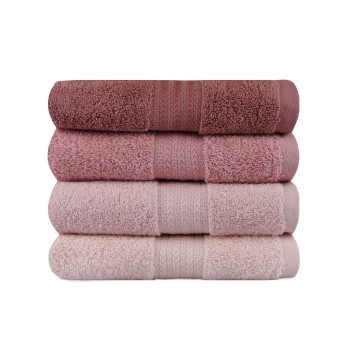 Hand Towel Set (4 Pieces) Rainbow - Powder Light Pink
Powder
Dusty Rose
Cream