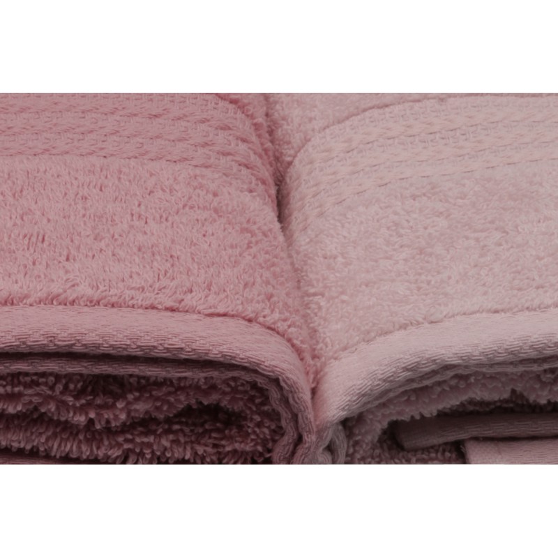Lessentiel Hand Towel Set (4 Pieces) Rainbow - Powder Light Pink
Powder
Dusty Rose
Cream