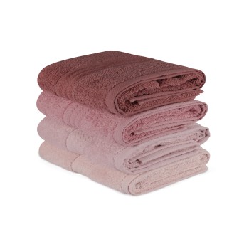 Hand Towel Set (4 Pieces) Rainbow - Powder Light Pink
Powder
Dusty Rose
Cream