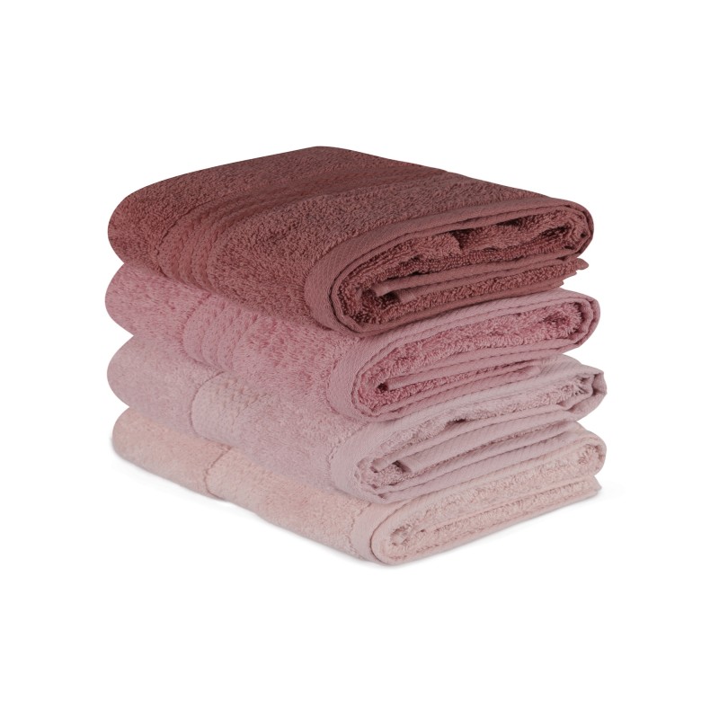 Lessentiel Hand Towel Set (4 Pieces) Rainbow - Powder Light Pink
Powder
Dusty Rose
Cream