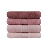 Lessentiel Hand Towel Set (4 Pieces) Rainbow - Powder Light Pink
Powder
Dusty Rose
Cream