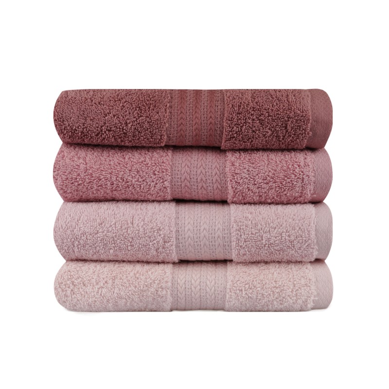Lessentiel Hand Towel Set (4 Pieces) Rainbow - Powder Light Pink
Powder
Dusty Rose
Cream