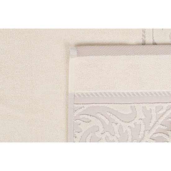 Hand Towel Set (2 Pieces) Sultan - Cream Cream Lessentiel Hand Towel Set (2 Pieces) Sultan - Cream Cream