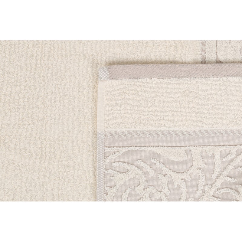 Lessentiel Hand Towel Set (2 Pieces) Sultan - Cream Cream