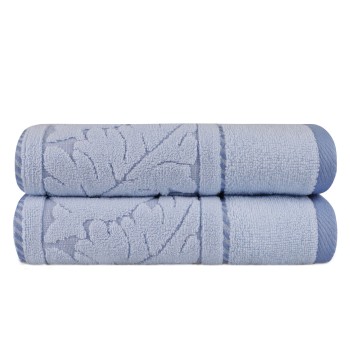 Hand Towel Set (2 Pieces) Sultan - Blue Blue