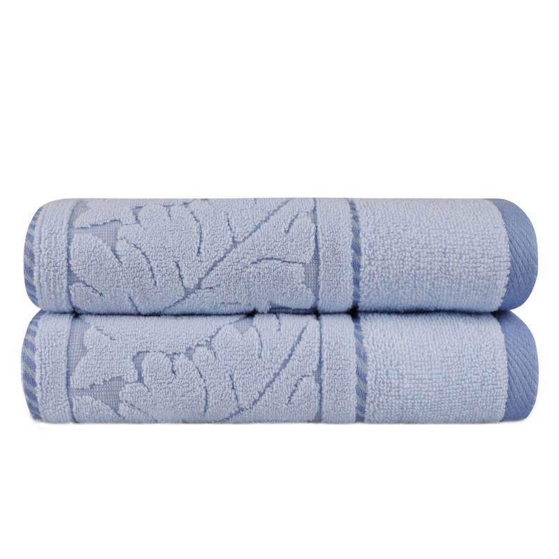 Lessentiel Hand Towel Set (2 Pieces) Sultan - Blue Blue