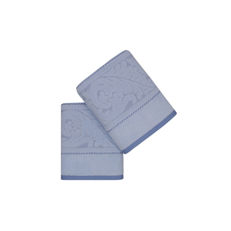 Lessentiel Hand Towel Set (2 Pieces) Sultan - Blue Blue