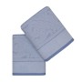 Hand Towel Set (2 Pieces) Sultan - Blue Blue