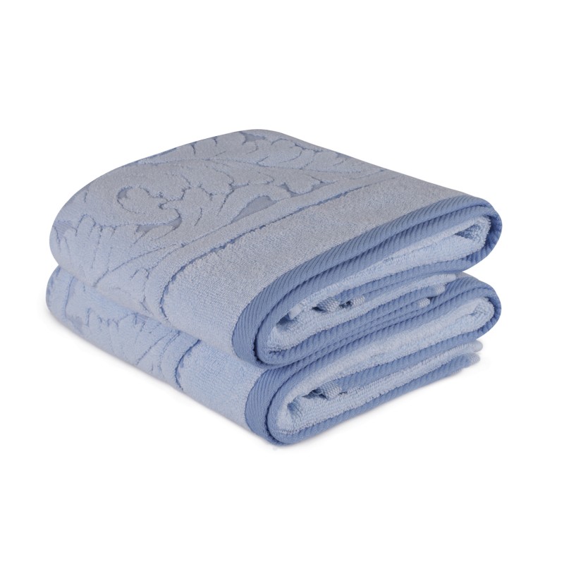 Lessentiel Hand Towel Set (2 Pieces) Sultan - Blue Blue