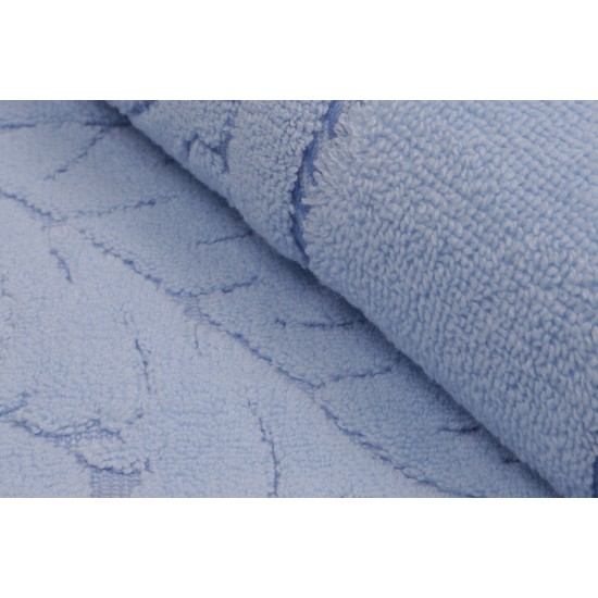 Lessentiel Hand Towel Set (2 Pieces) Sultan - Blue Blue