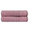 Lessentiel Hand Towel Set (2 Pieces) Sultan - Rose Dusty Rose