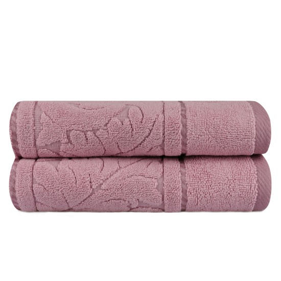 Hand Towel Set (2 Pieces) Sultan - Rose Dusty Rose Lessentiel Hand Towel Set (2 Pieces) Sultan - Rose Dusty Rose